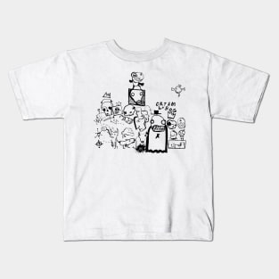 Creatures Kids T-Shirt